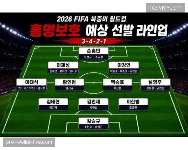 韩国队2026世界杯阵容预测 孙兴慜领衔能否突破小组赛魔咒